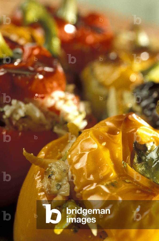 Stuffed peppers, Italy