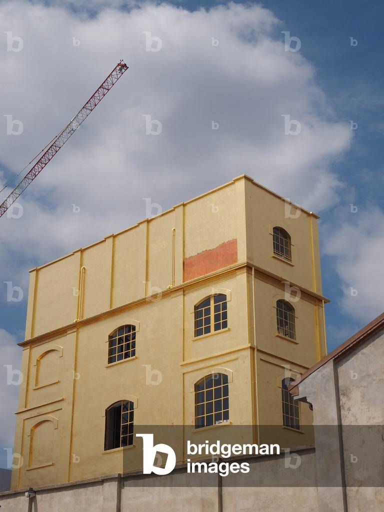 Fondazione Prada foundation, Rem Koolhaas architect, Largo Isarco square, Milan, Lombardy, Italy, Europe