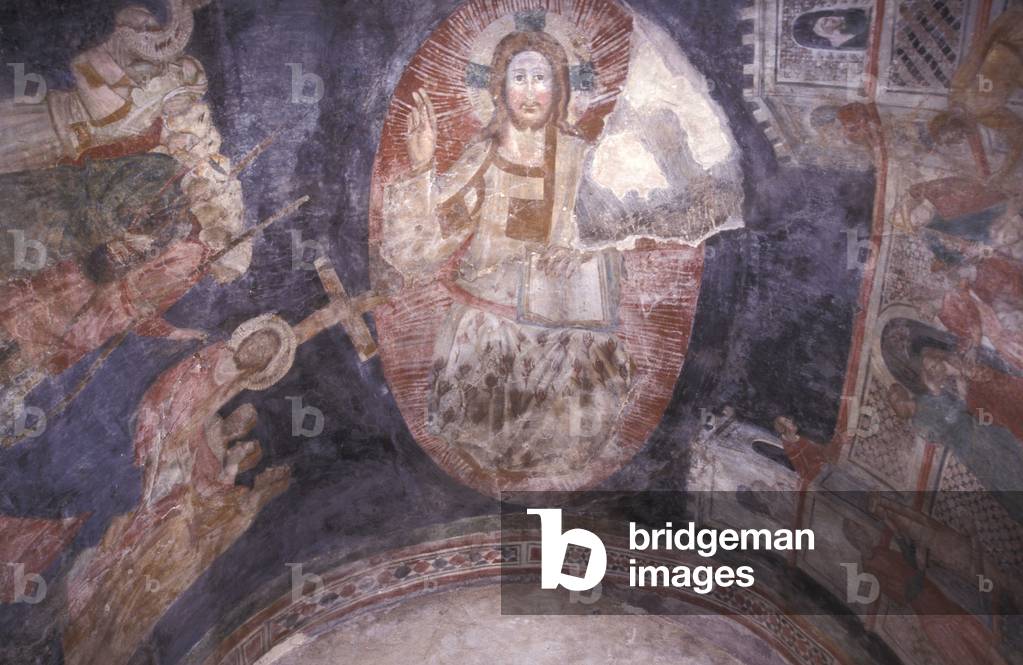 Santa Maria Maggiore baptistery, Nocera Superiore, Campania, Italy