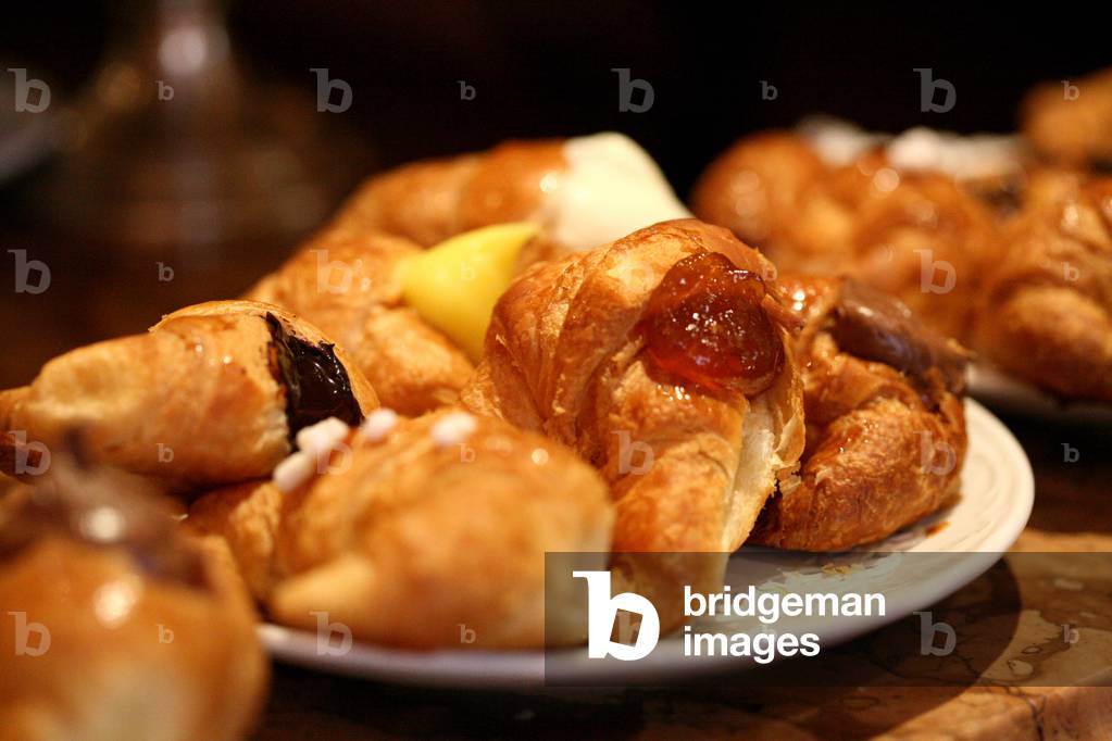 Brioches, Panino Giusto, Corso Garibaldi, Milan, Lombardy, Italy