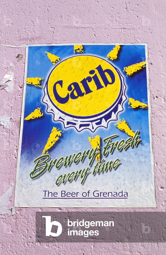 Carib beer, Grenada island, Caribbean, Central America