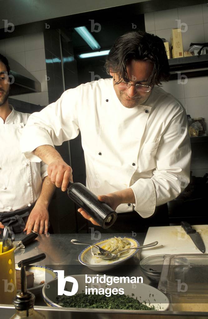 Gustodivino restaurant, Palermo, Sicily, Italy