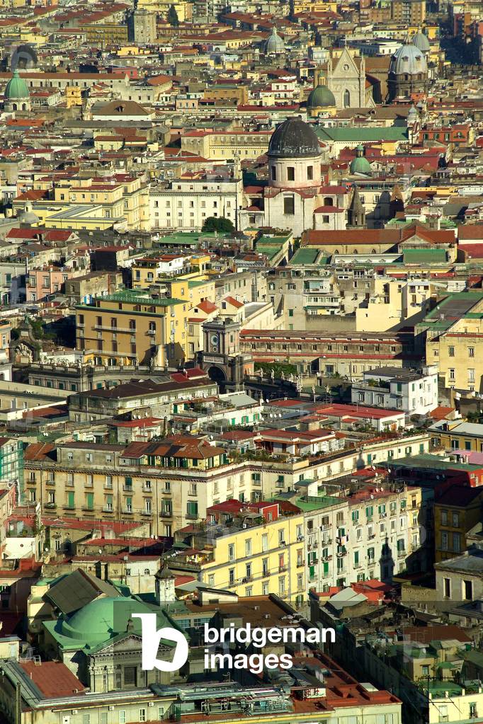Historic centre, Naples, Campania, Italy