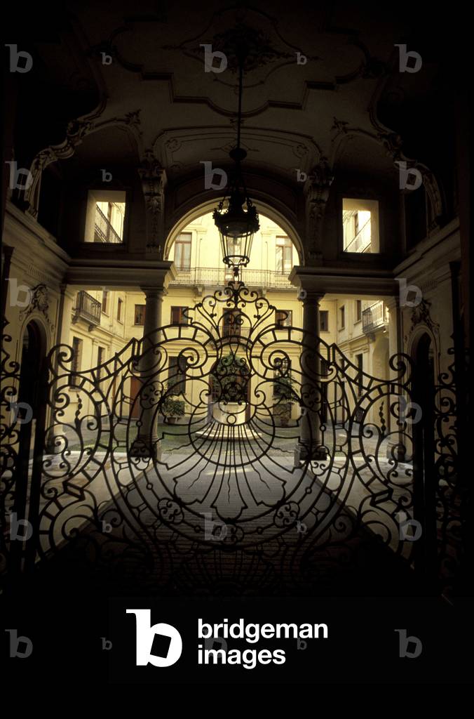 Palazzo Barolo, Turin, Piemonte, Italy