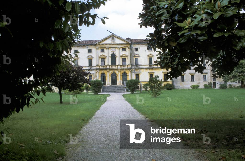 Trento Carli villa, Costozza, Veneto, Italy