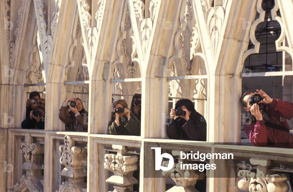 Particular, Cathedral, Milan, Lombardy, Italy