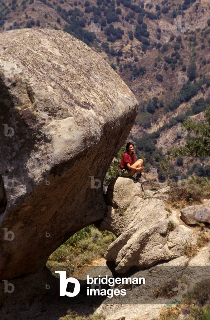 Rocca del Drago, Gorio di Roghudi, Aspromonte, Calabria, Italy