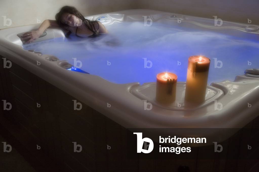 Bild von Fotografie "Hydromassage"
