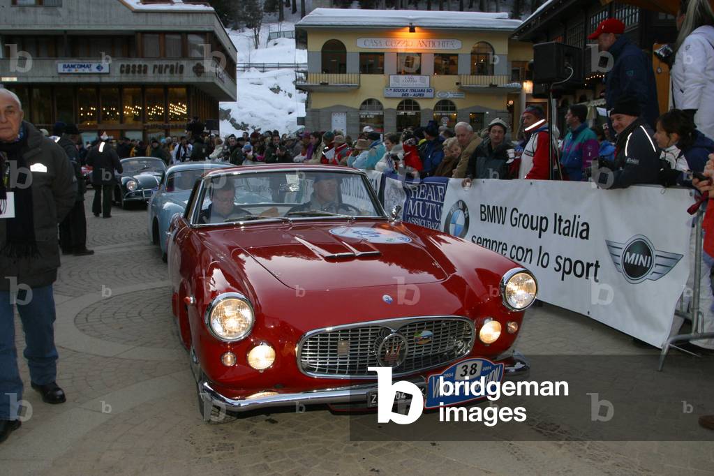 Maserati 3500 GT Touring, Winter Marathon 2004, Madonna di Campiglio, Trentino, Italy