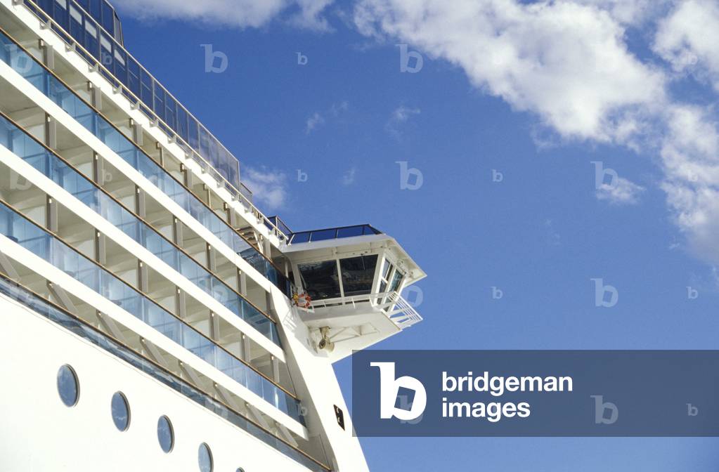 Atlantica ship, Costa shipping company, Italy