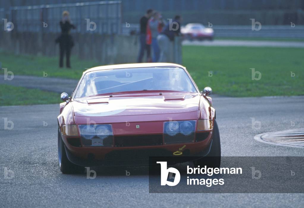 Ferrari 365 GTB/4, World Finals 2004, Monza, Lombardy, Italy