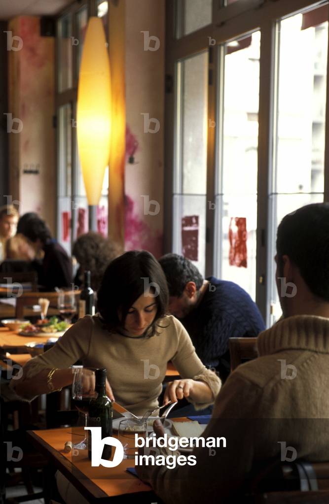 Viola wine shop, Milan, Lombardy, Italy