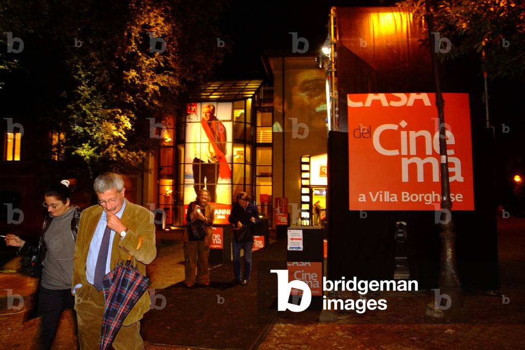 The house of the cinema, Rome International Film Festival, Rome, Lazio, Italy