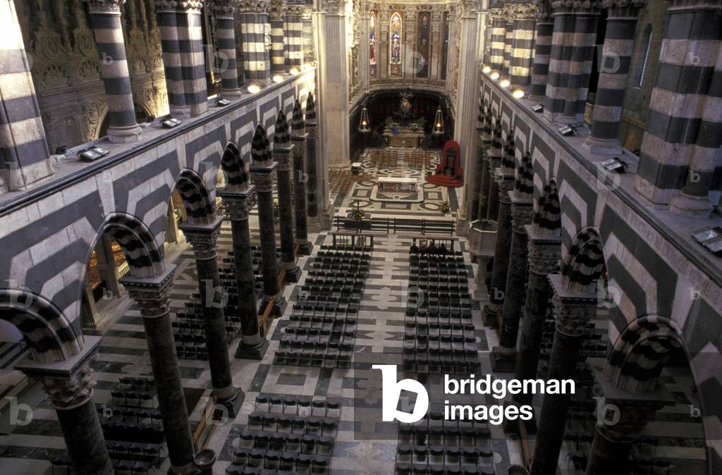 San Lorenzo cathedral, Genoa, Ligury, Italy