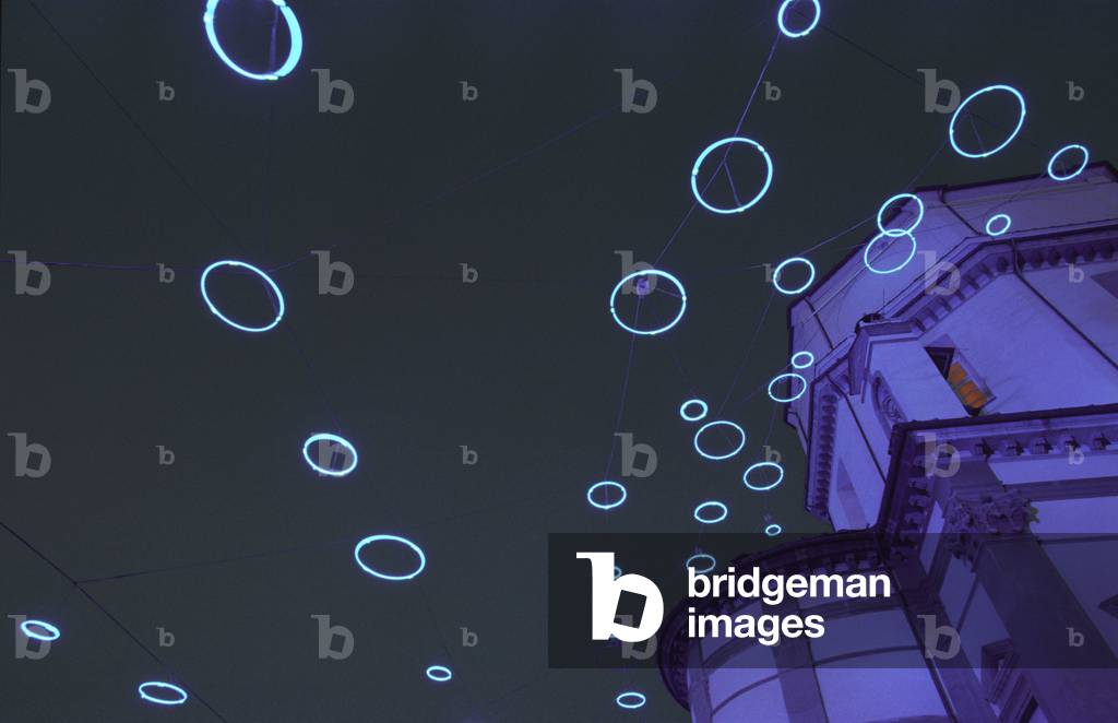 Rebecca Horn, Small blue spirits, S.Maria del Monte dei Cappuccini, Turin, Italy