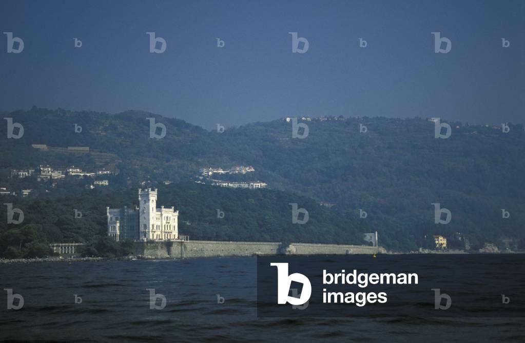 Miramare castle, Trieste, Friuli Venezia Giulia, Italy