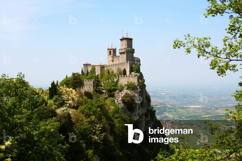 Guaita tower, San Marino, San Marino Republic