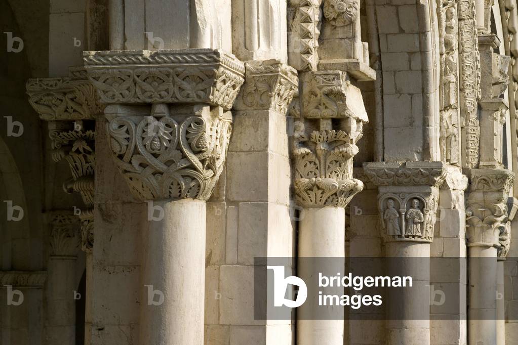 San Clemente abbey, Castiglione a Casauria, Abruzzo, Italy