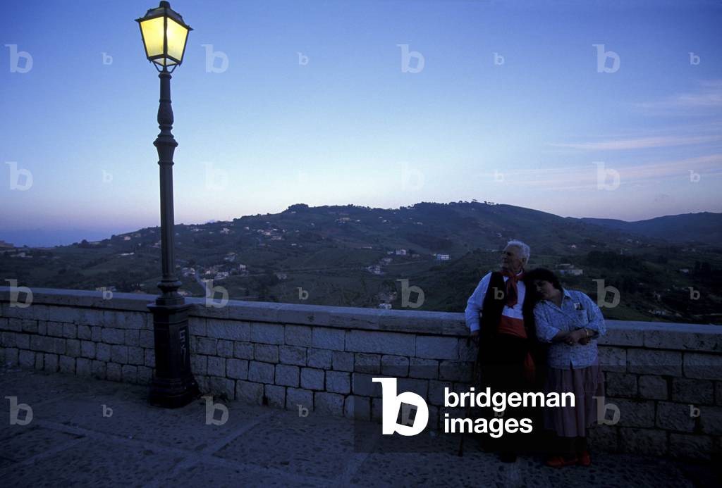 Landscape, Calatafimi, Sicily, Italy