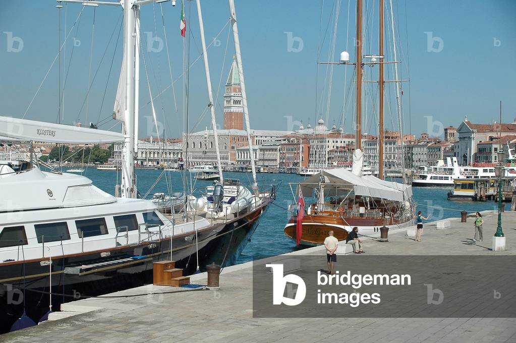 Riva degli Schiavoni, Venice, Veneto, Italy