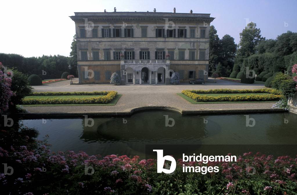 Villa Reale, Marlia, Tuscany, Italy