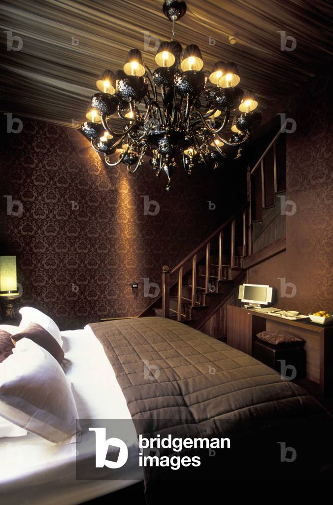 Bedroom, Cà Maria Adele hotel, Venice, Veneto, Italy