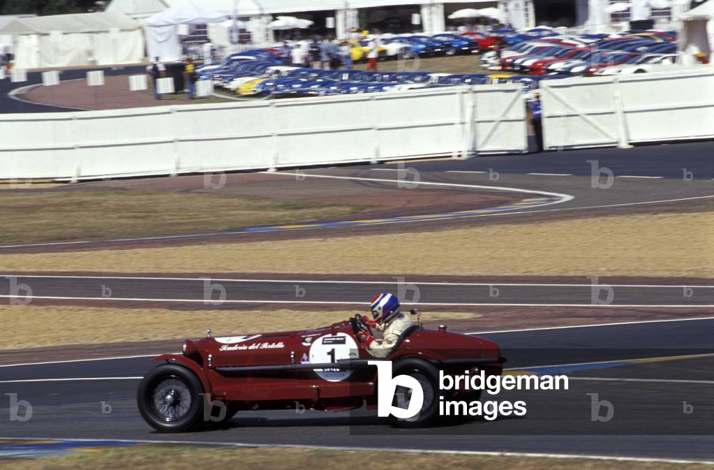 Alfa Romeo 8C Monza, Italy
