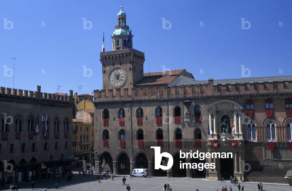 Immagine di Fotografia "Piazza Maggiore"