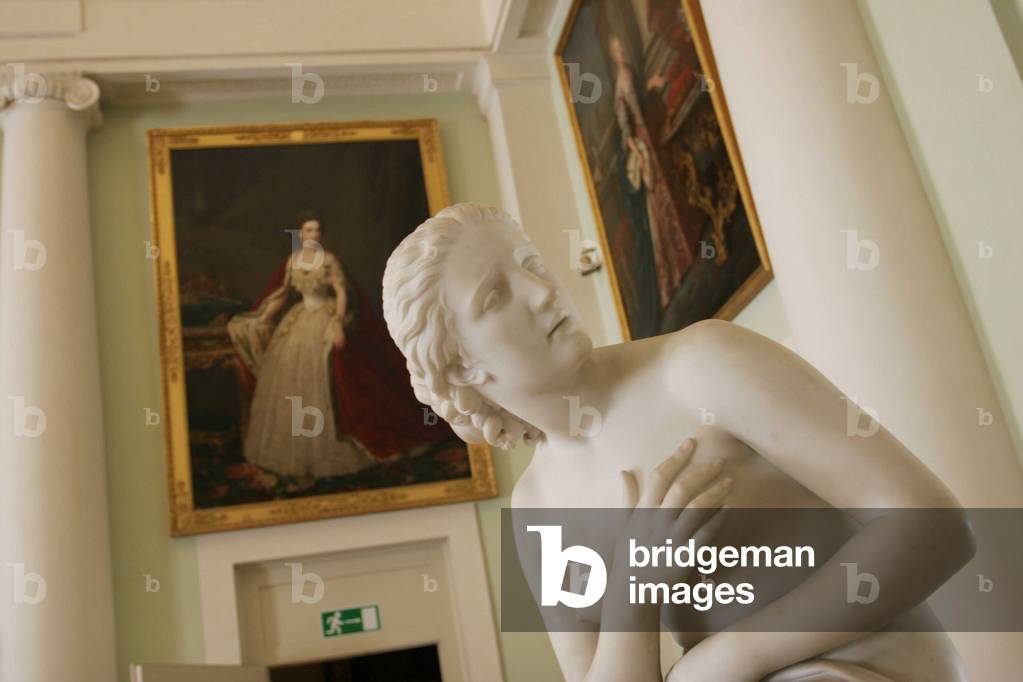 Correspondence, Yohji Yamamoto art exhibition, Pitti palace, Florence, Tuscany, Italy