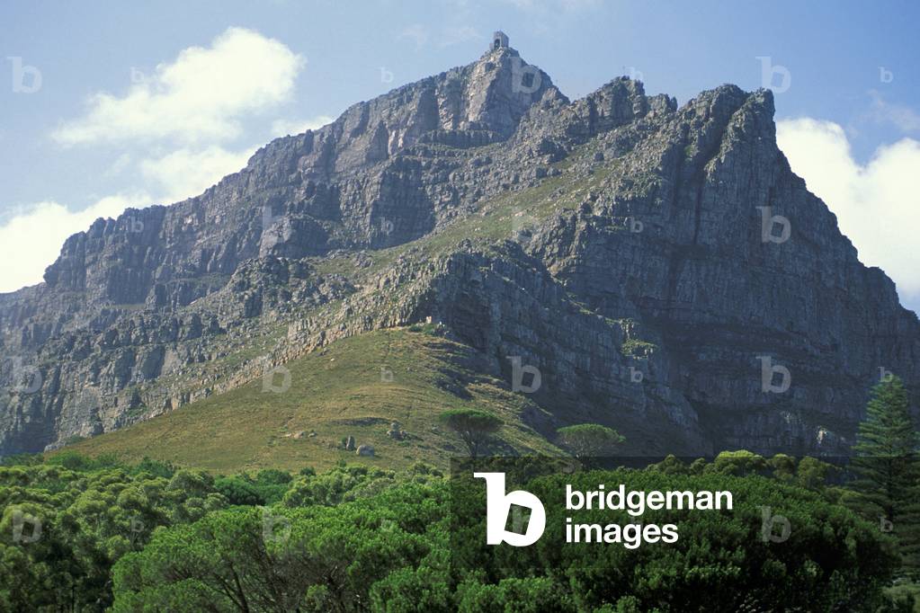 table mountain, cape town, south africa