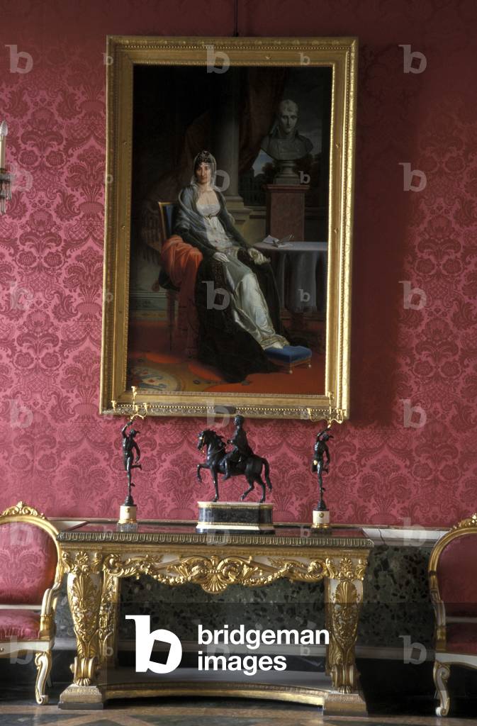 Sala Murat, Reggia di Caserta, Caserta, Campania, Italia