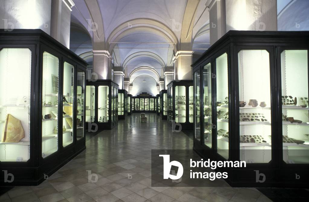 Archaeological museum, Modena, Emilia Romagna, Italy