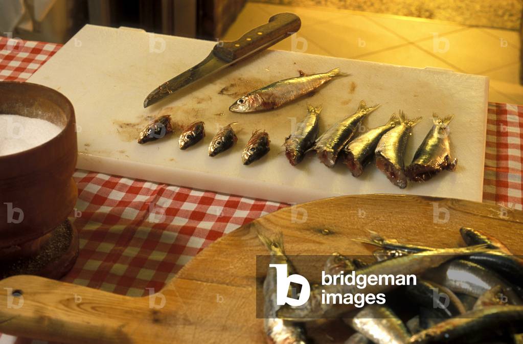 Pilchards, Venice, Veneto, Italy
