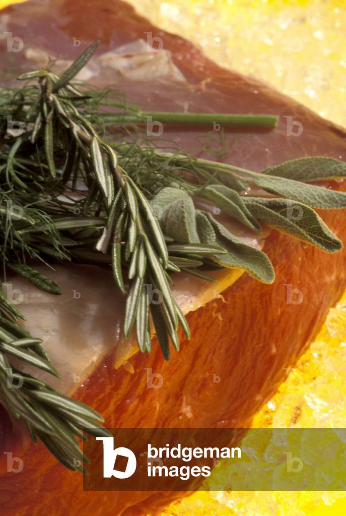 Sage and rosemary, Italy