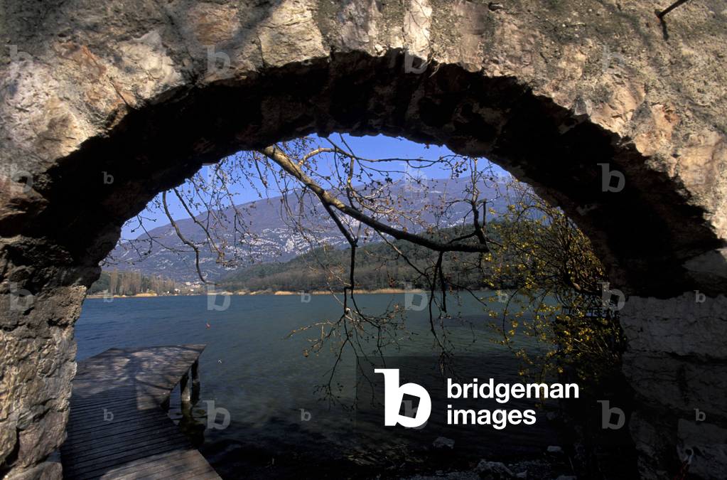 Lago di Toblino, Trentino Alto-Adige, Italy