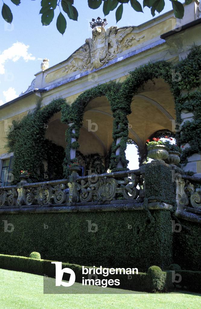 Villa del Balbianello, Lenno, Como, Lombardy, Italy.
