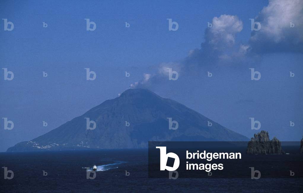 Stromboli, Sicily, Italy