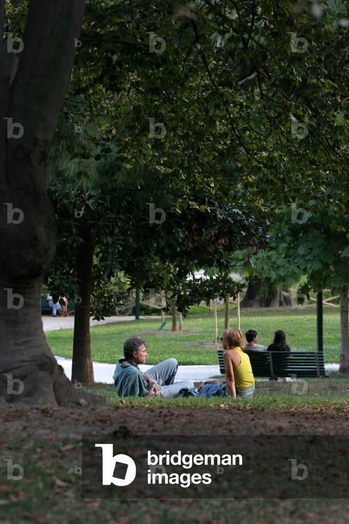 Sempione park, Milan, Lombardy, Italy