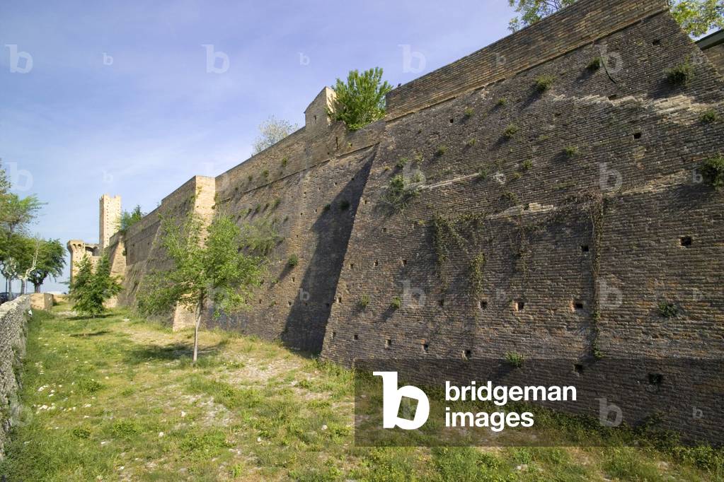 Montanare towers, Lanciano, Abruzzo, Italy