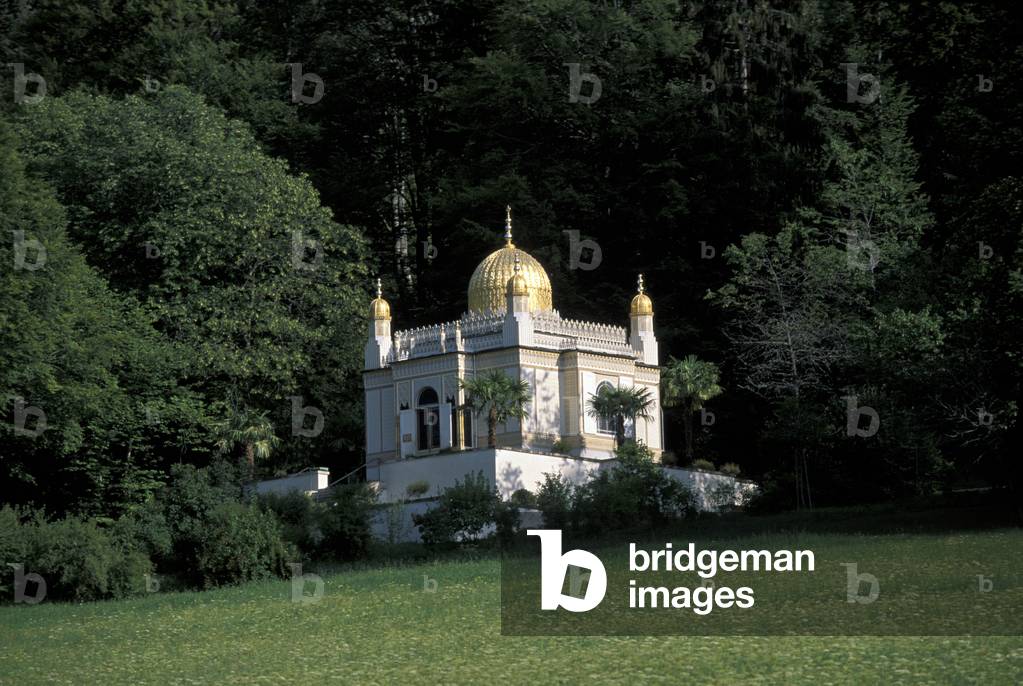 Linderhof castle, Bavaria, Germany, Europe