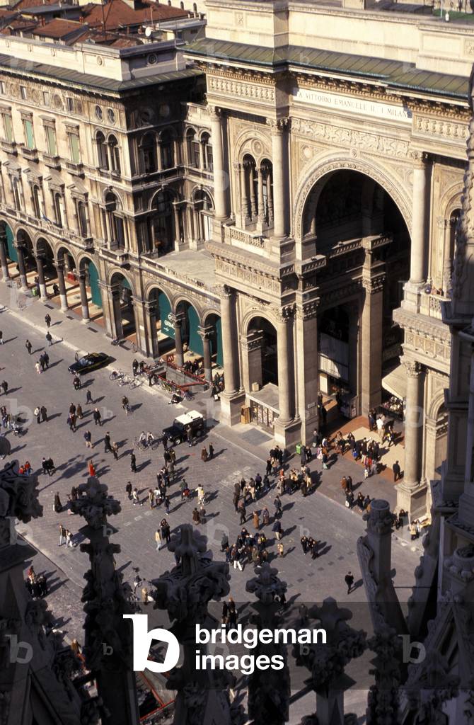 Galleria Vittorio Emanuele, Milan, Lombardy, Italy