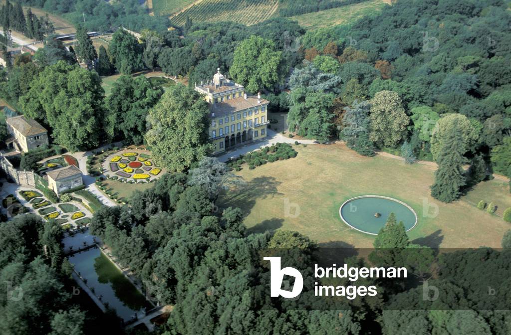 Villa Torrigiani, Camigliano, Tuscany, Italy