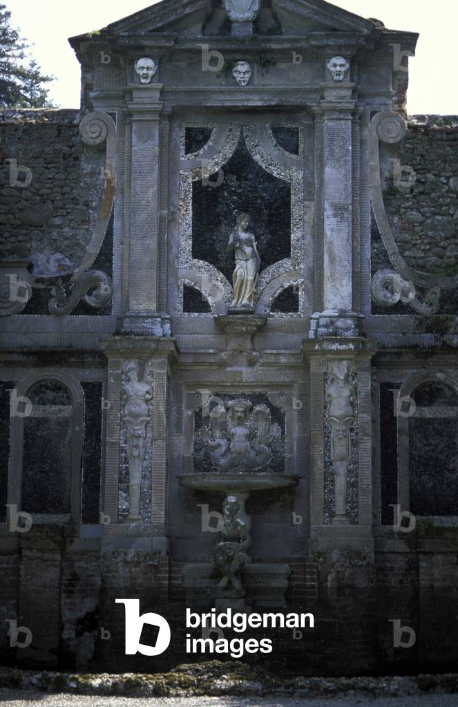 Villa Oliva Buonvisi, San Pancrazio, Lucca, Tuscany, Italy.