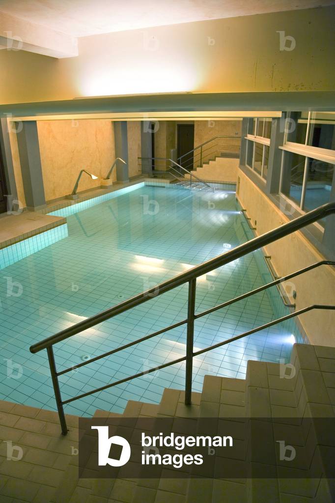 Bild von Fotografie "Thermalbecken"