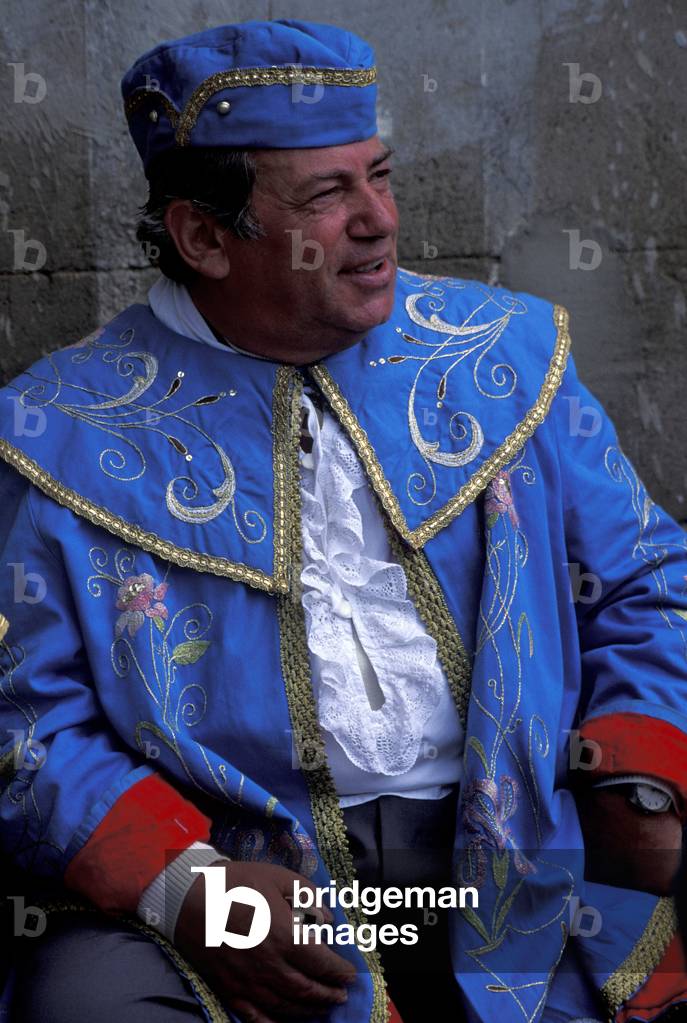 Palm Sunday, Gangi, Sicily, Italy