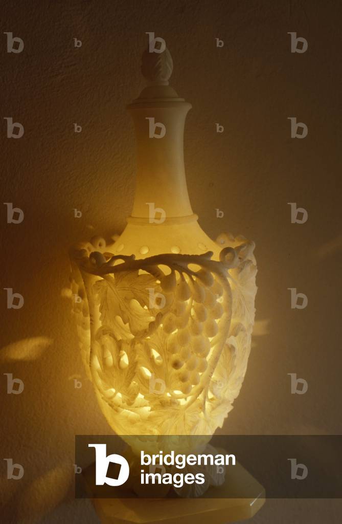 Alabaster gallery, Volterra, Tuscany, Italy