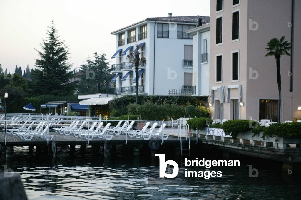 Eden hotel, Sirmione, Lombardy, Italy
