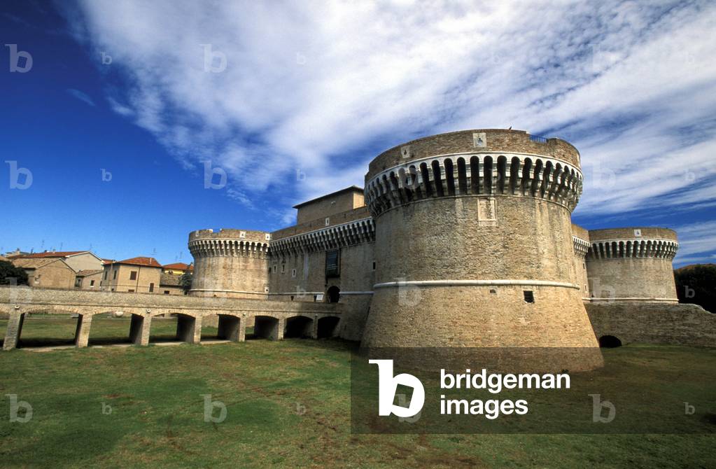 Fortress, Senigallia, Marche, Italy