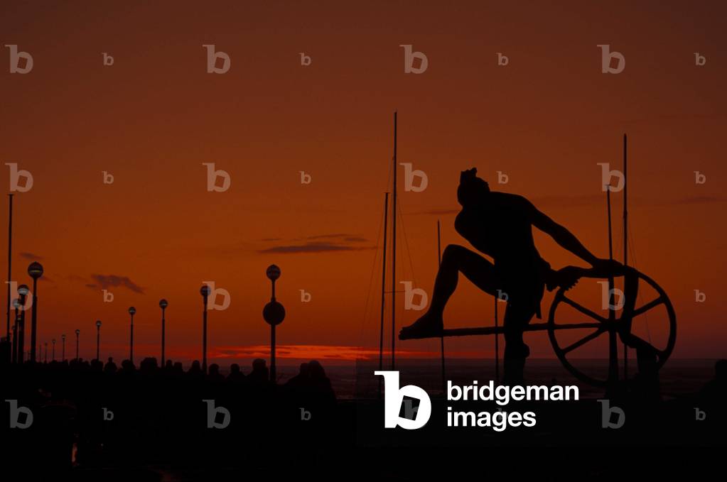 Sunset, Forte dei Marmi, Tuscany, Italy