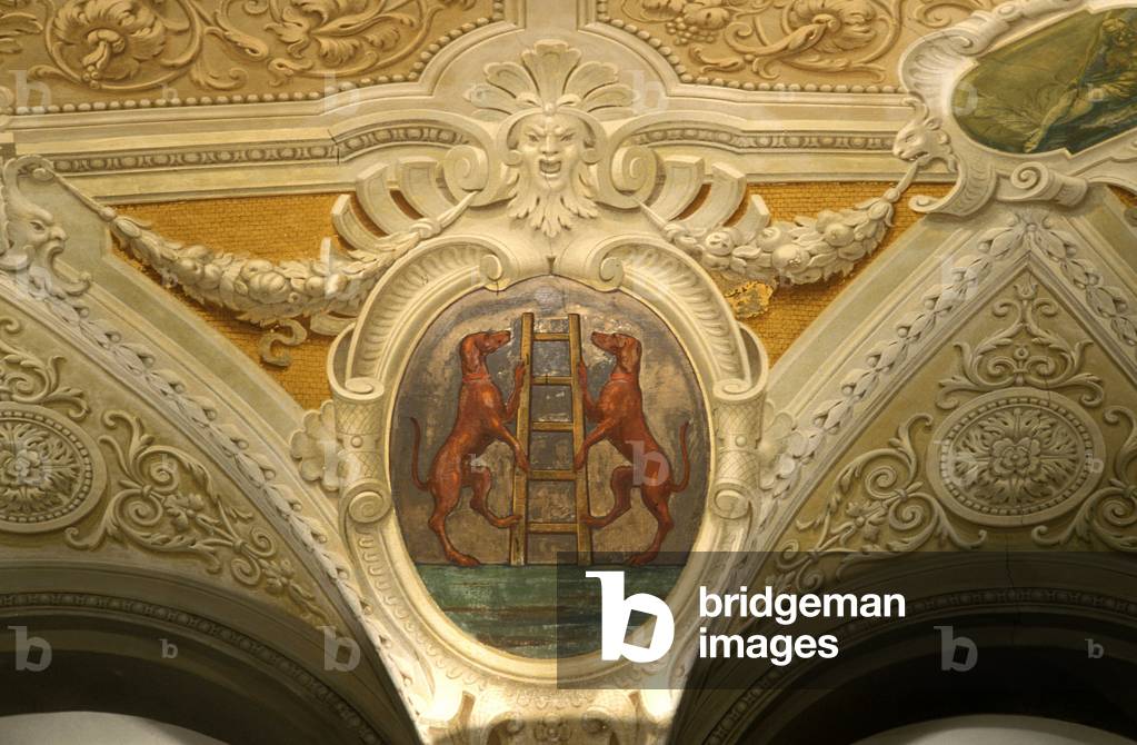 Palazzo Cambiaso, Genoa, Liguria, Italy
